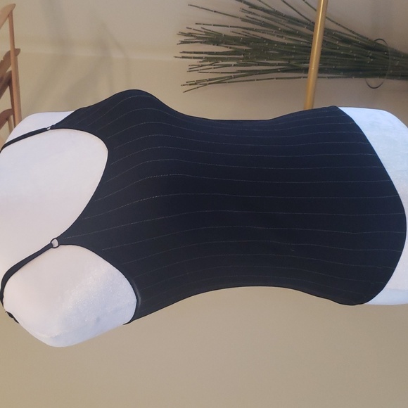 Black Pinstriped Cami by Victoria's Secret Beautiful Made ♥ 😍 - Picture 3 of 5